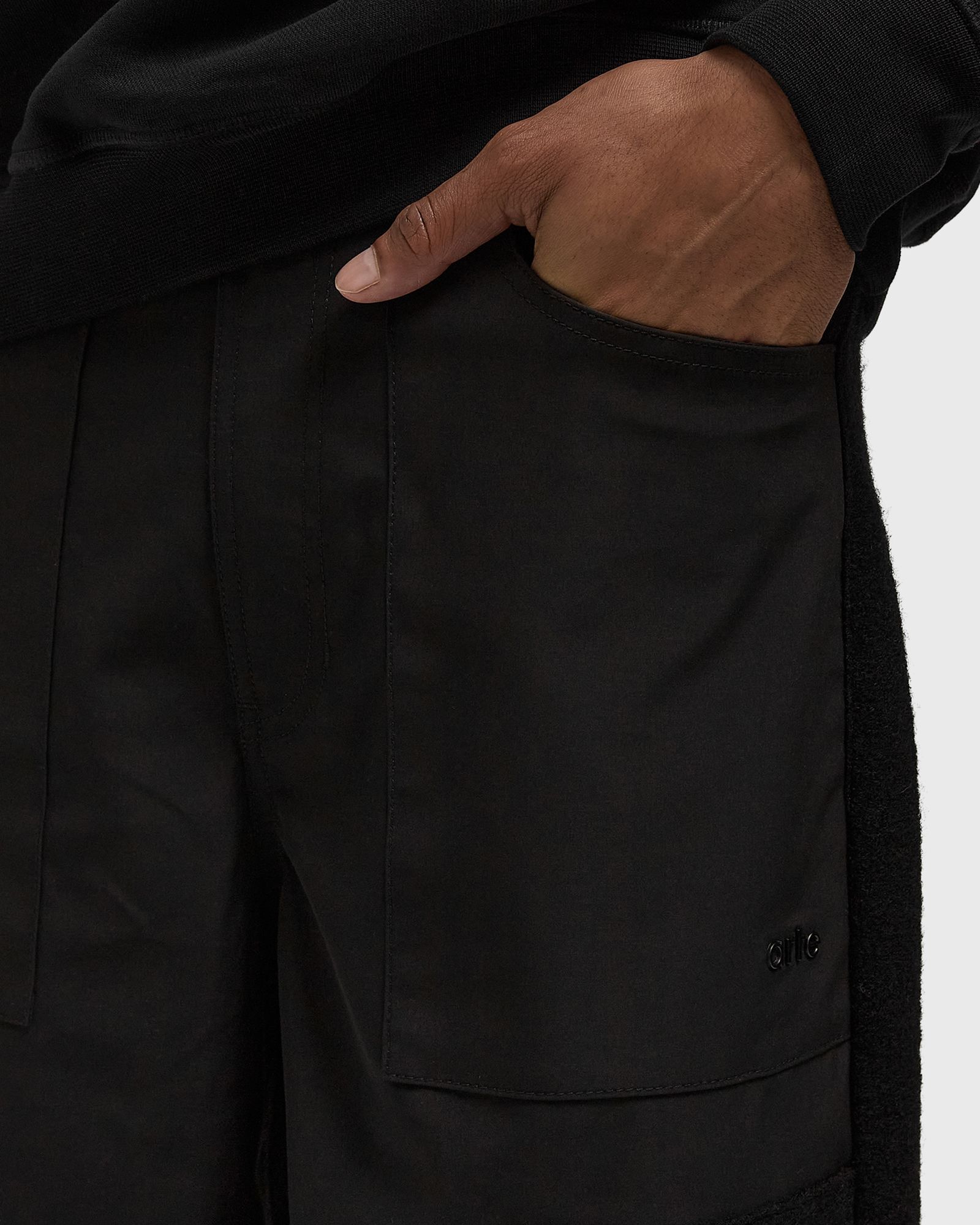 Nylon/wool Combo Pants