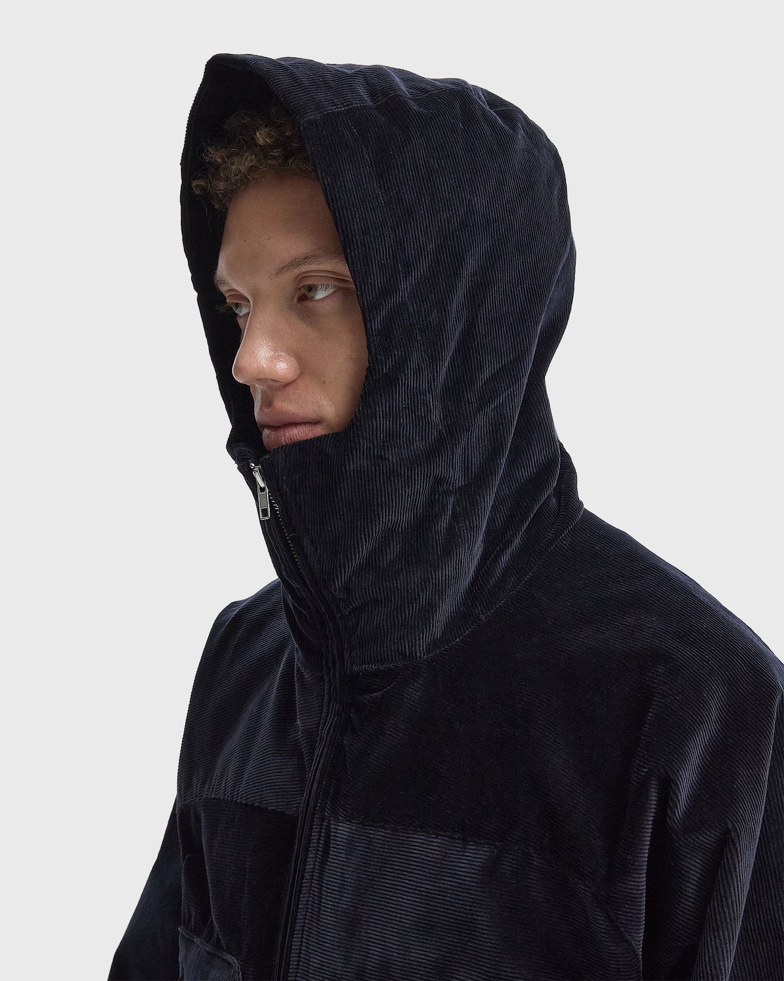 Corduroy Technical Jacket