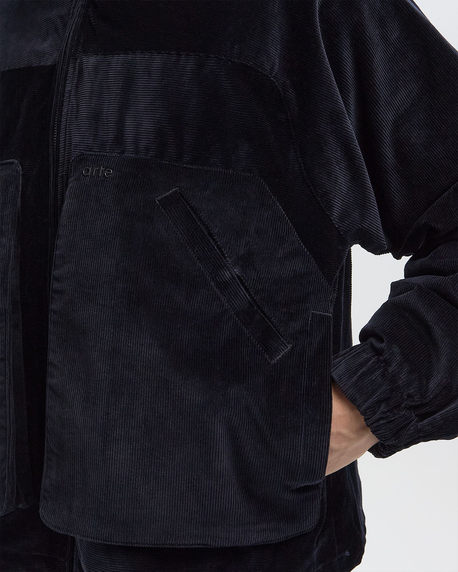 Corduroy Technical Jacket