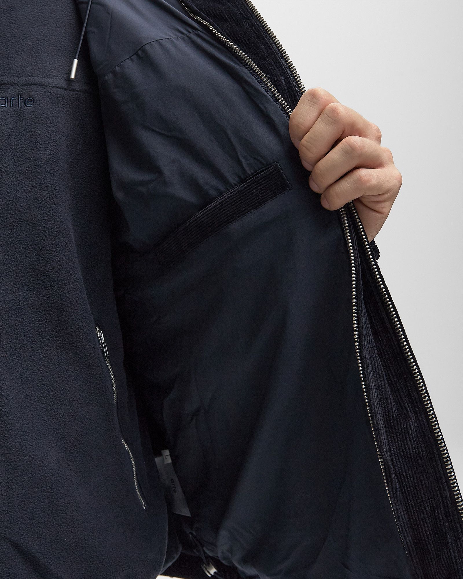 Corduroy Technical Jacket