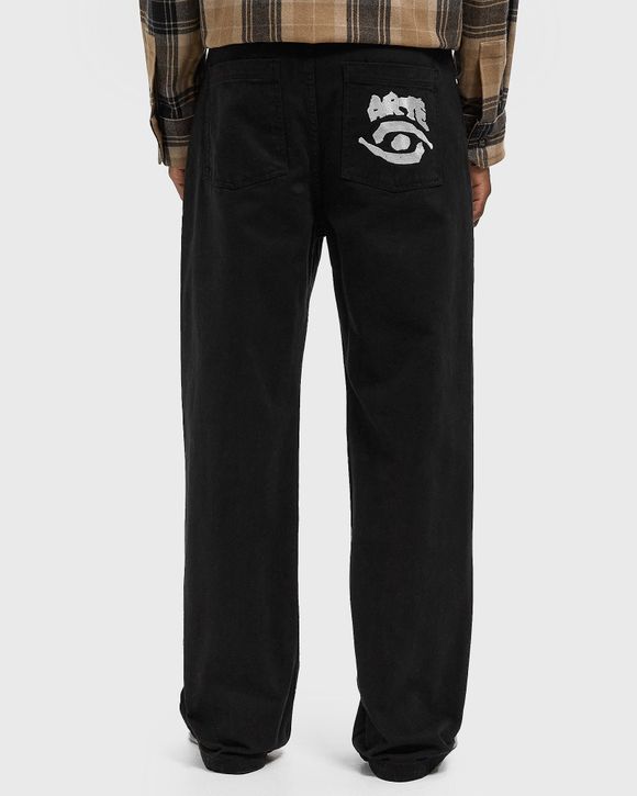 Back Pocket Graphic Pants