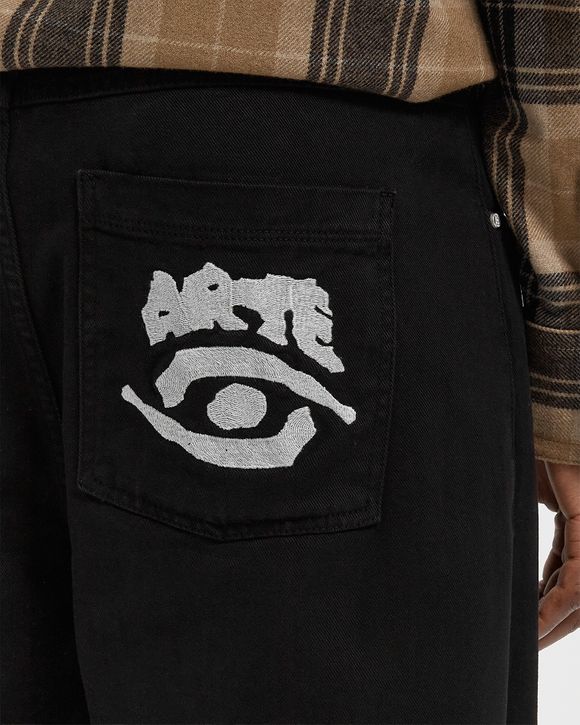 Back Pocket Graphic Pants