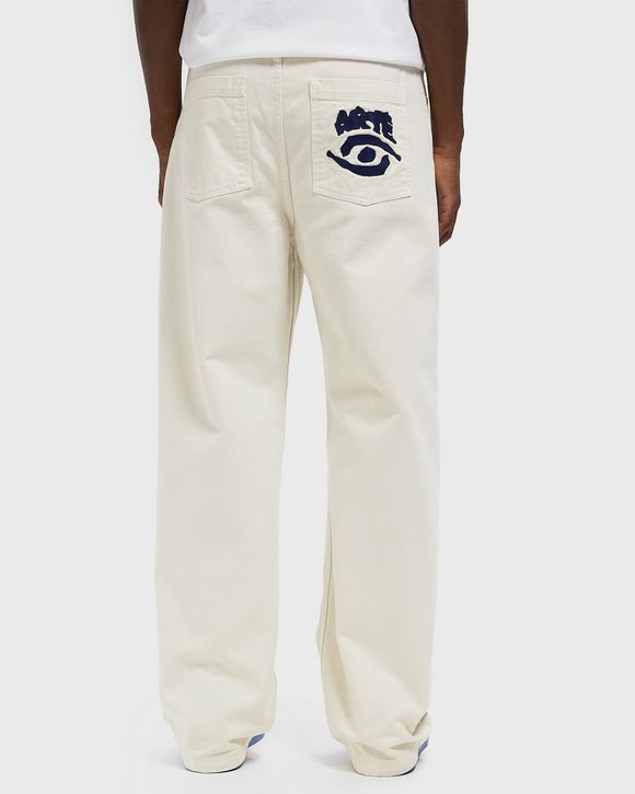 Back Pocket Graphic Pants
