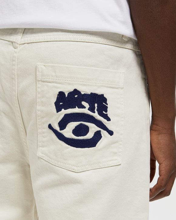 Back Pocket Graphic Pants