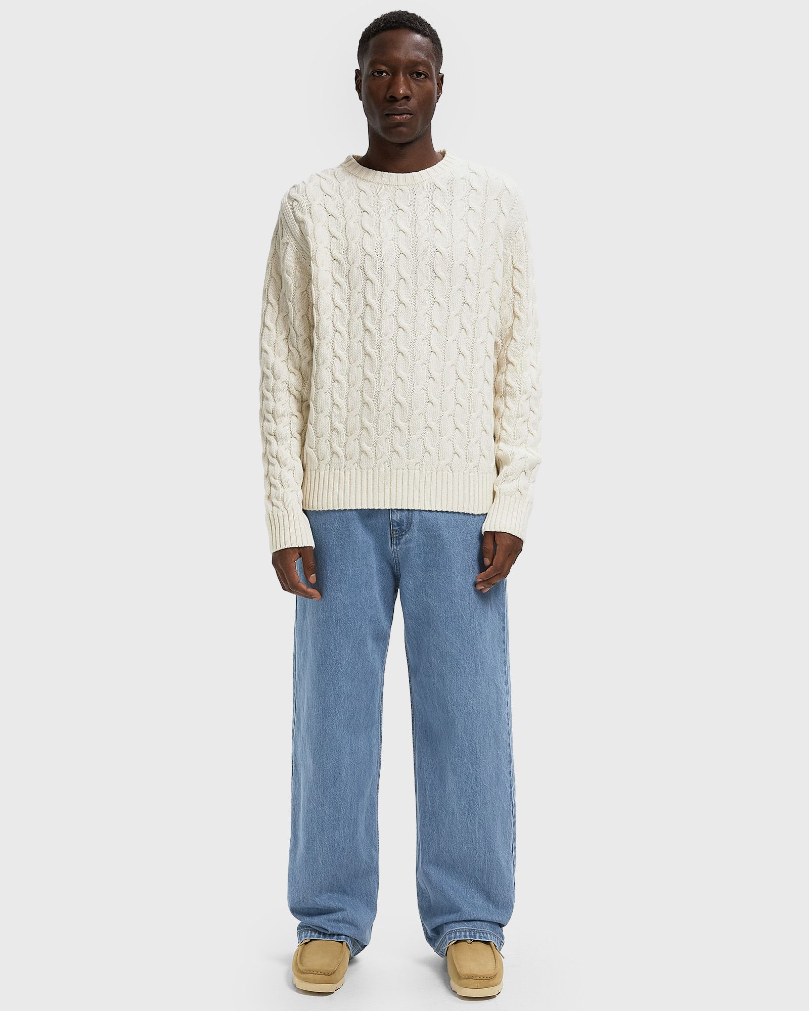 Back Pocket Graphic Pants