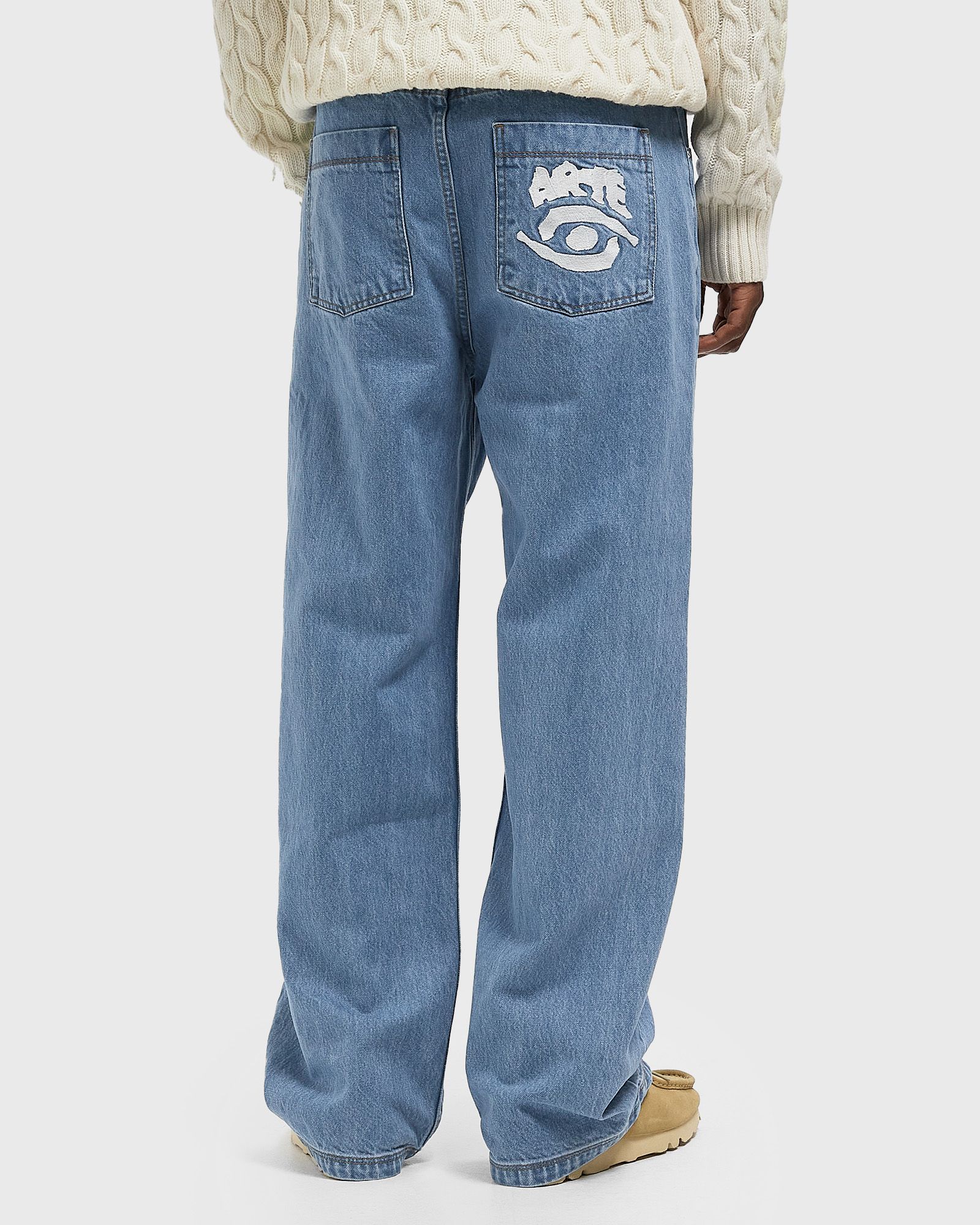 Back Pocket Graphic Pants