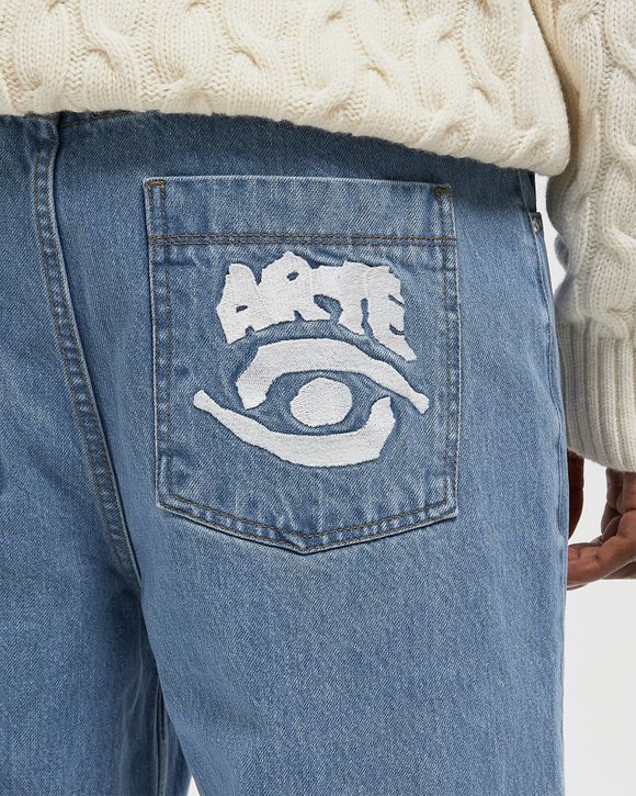 Back Pocket Graphic Pants