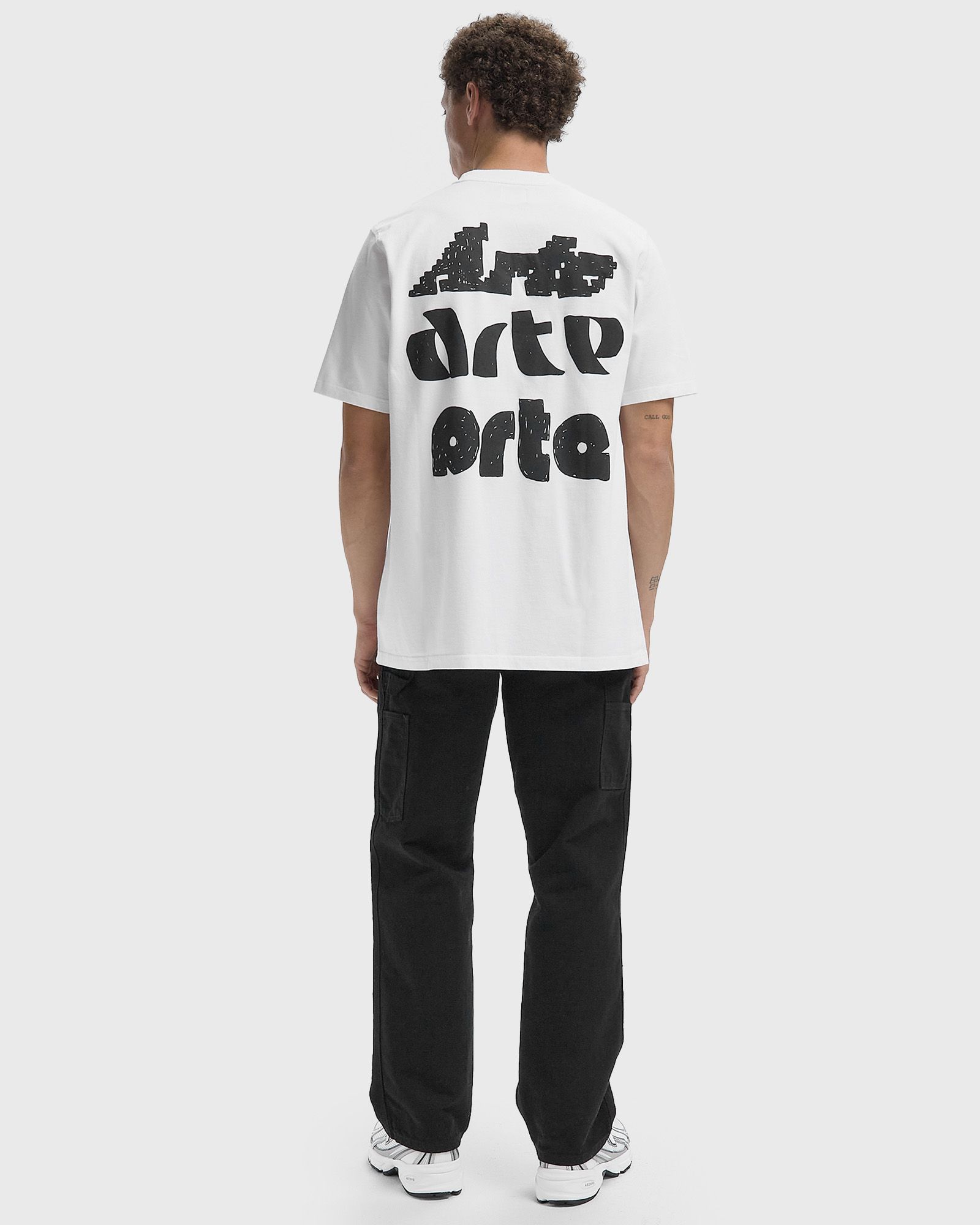 Multi Arte Print Tee