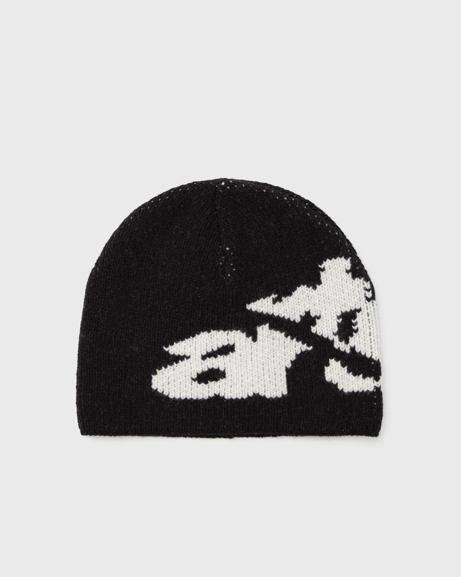 Arte Antwerp ニットキャップ　23aw Arte Antwerp Ripped Arte Side Beanie Black | BSTN Store