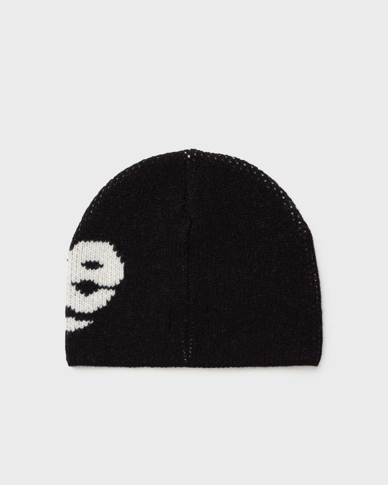 Arte Antwerp ニットキャップ　23aw Arte Antwerp Ripped Arte Side Beanie Black | BSTN Store