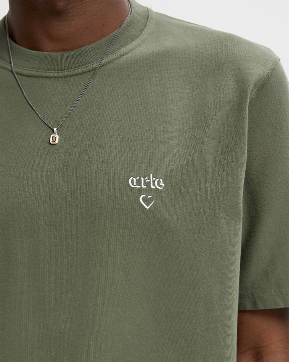 Arte Antwerp Arte Heart Tee Green | BSTN Store