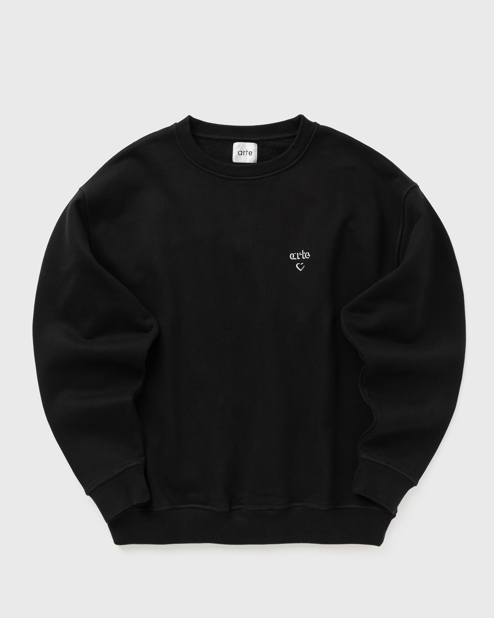 Arte Heart Crewneck