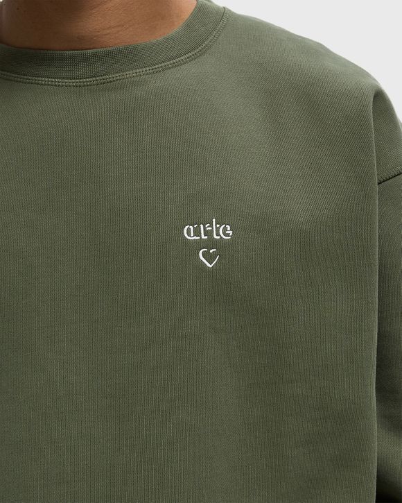 Arte Heart Crewneck