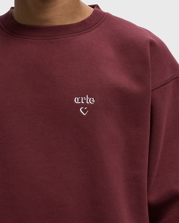 Arte Heart Crewneck