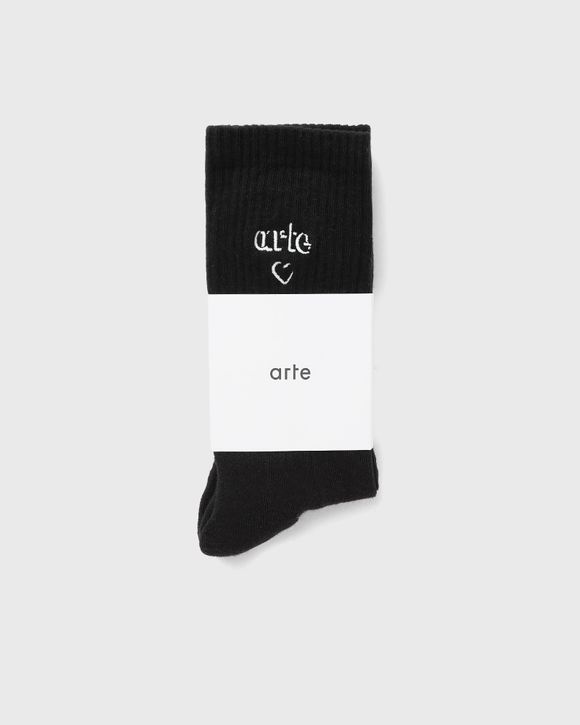 Heart Logo Socks