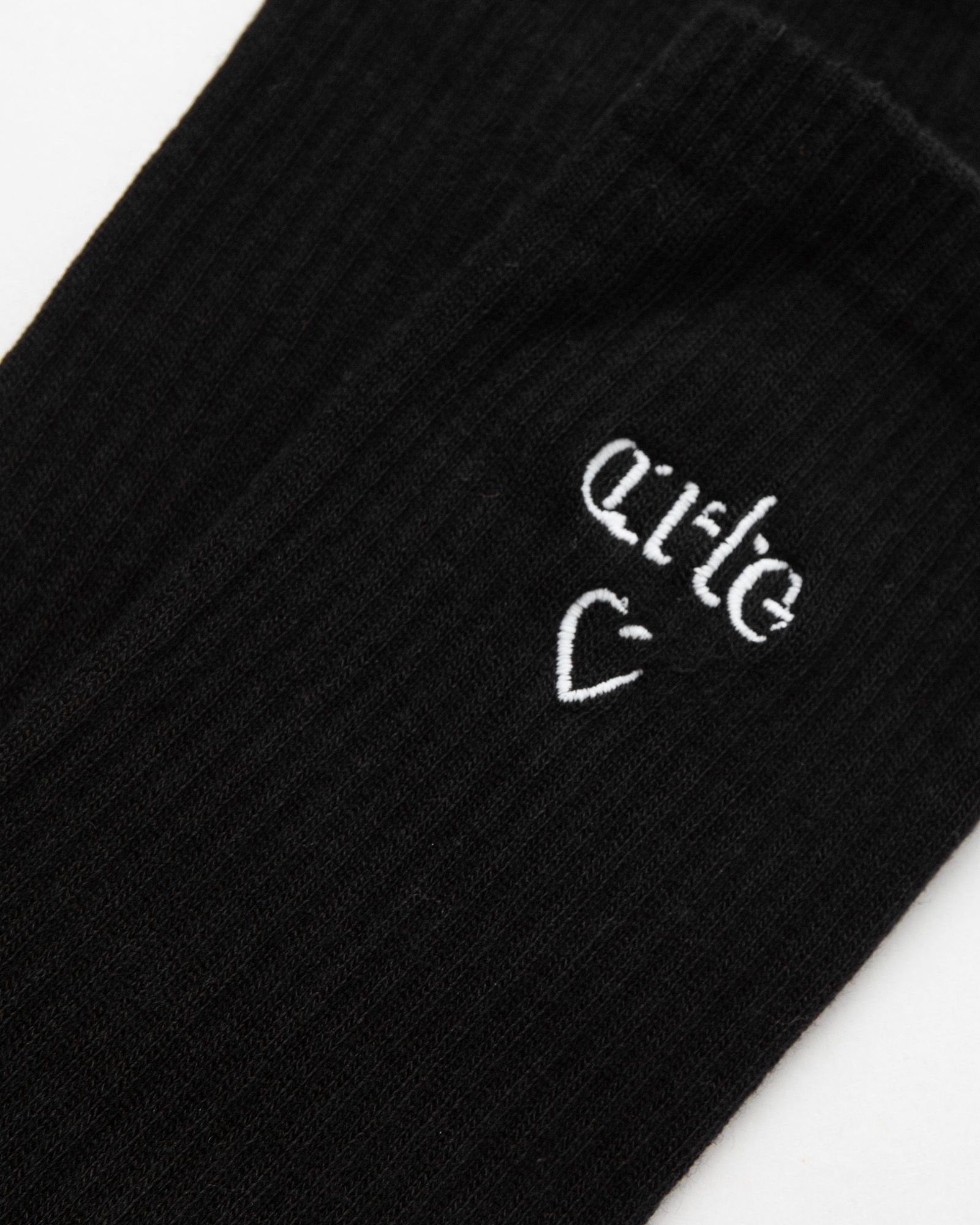Heart Logo Socks