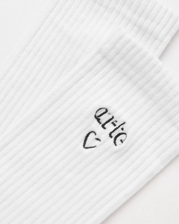 Heart Logo Socks