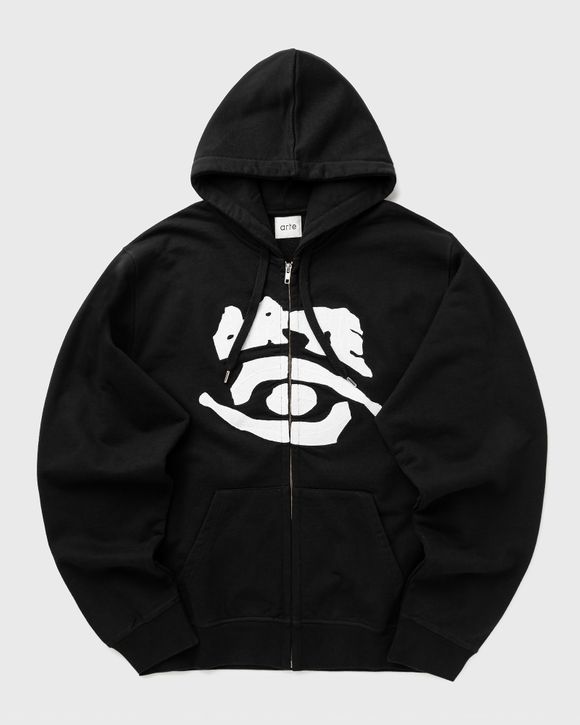 Eye Front Zip Hoodie