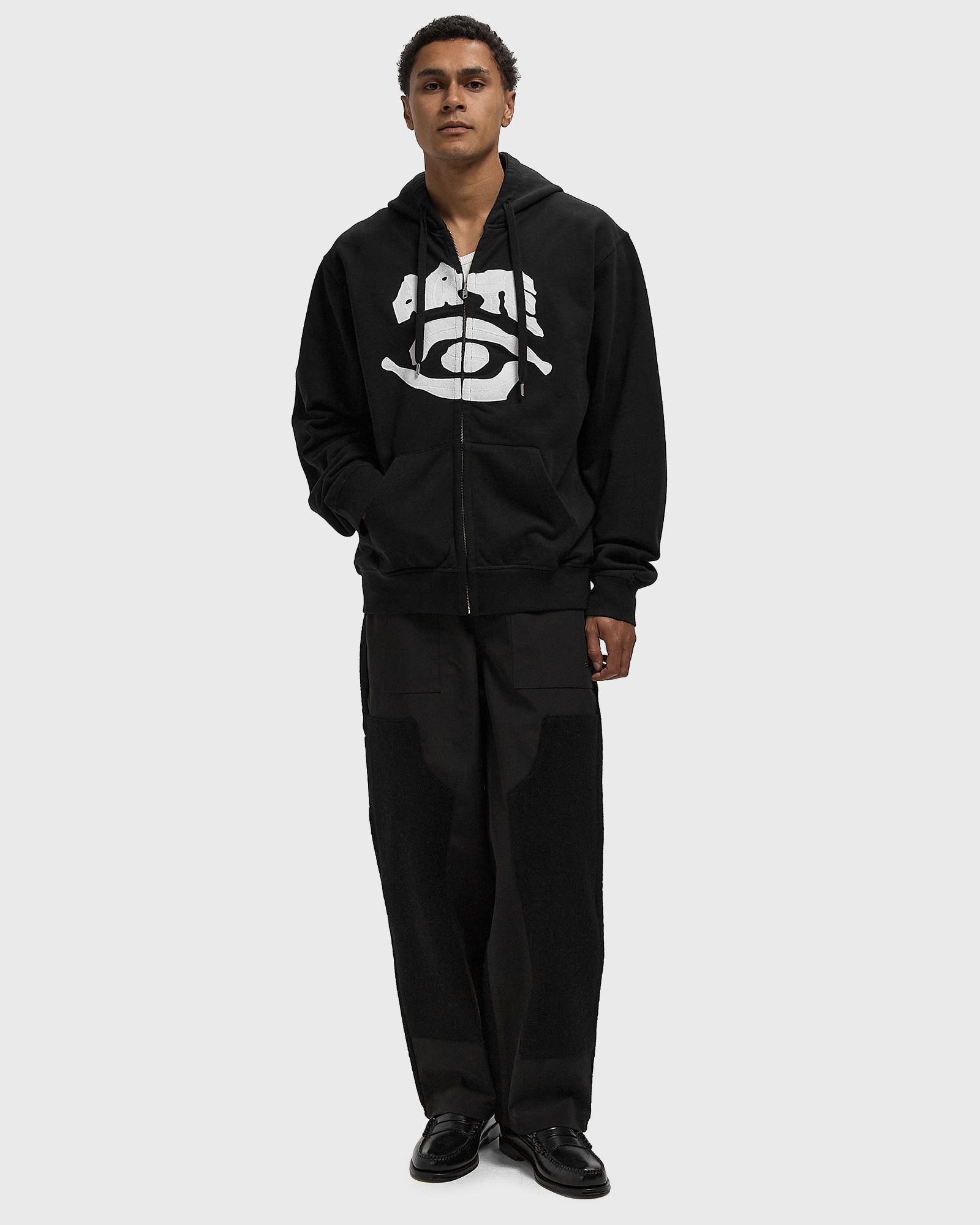 Eye Front Zip Hoodie