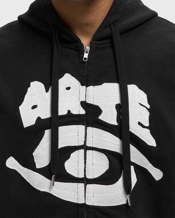 Eye Front Zip Hoodie