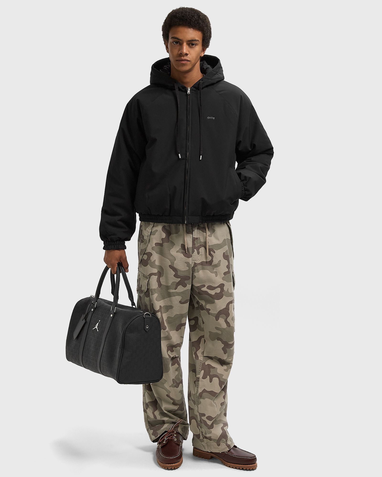 Nylon Reversible Jacket