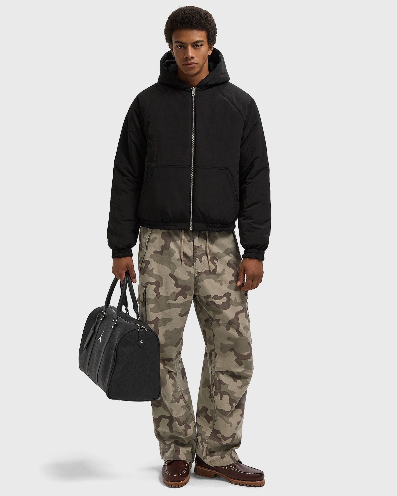 Nylon Reversible Jacket