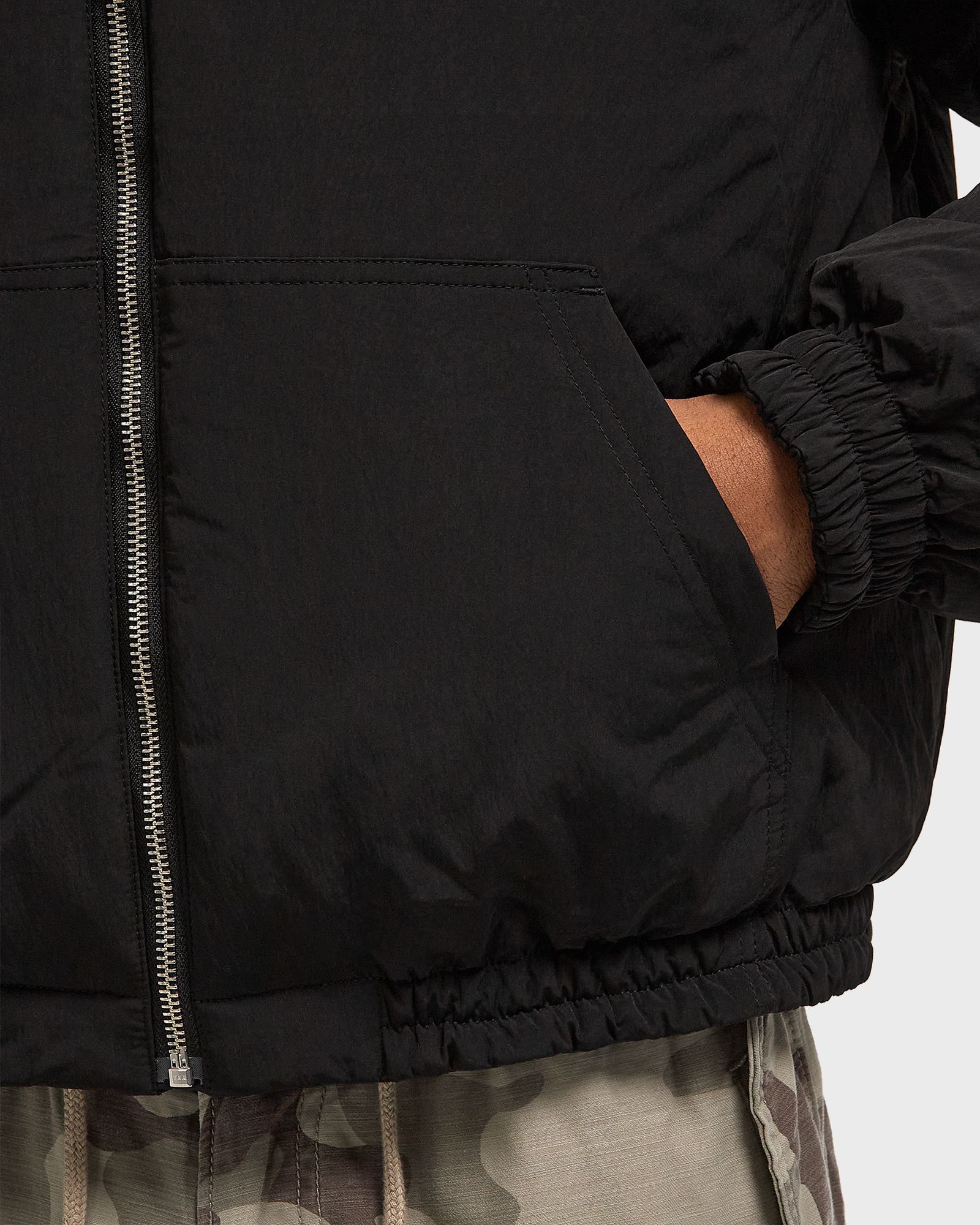 Nylon Reversible Jacket