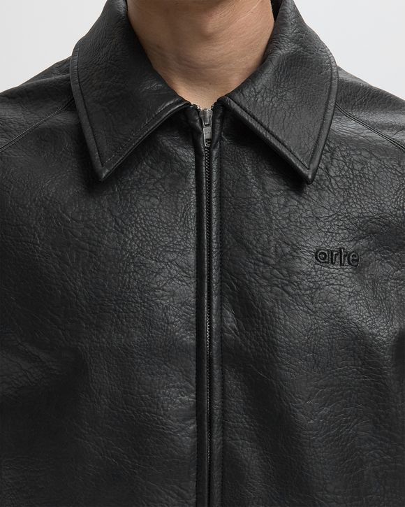 Basic Leather Jacket