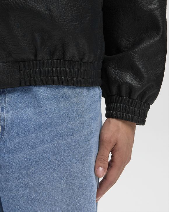 Basic Leather Jacket