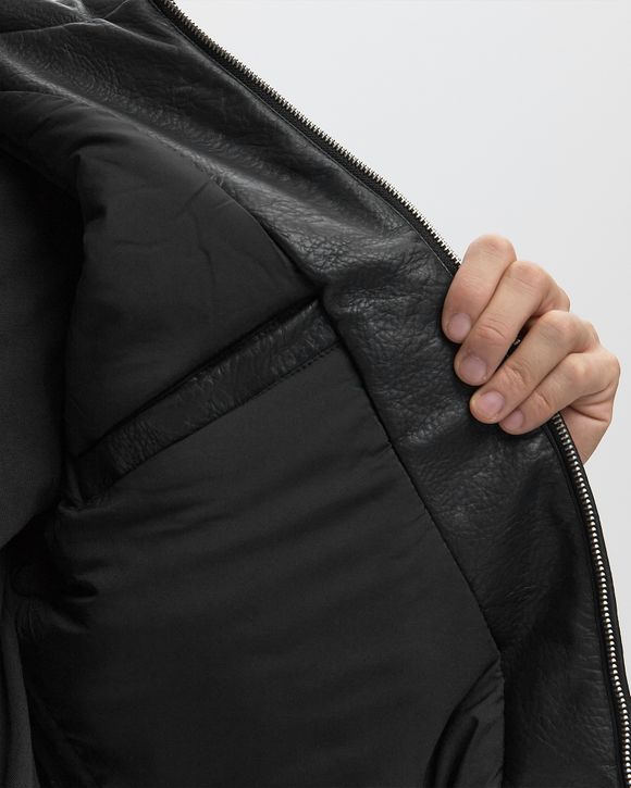 Basic Leather Jacket