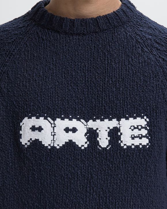 Pixel Front Knit