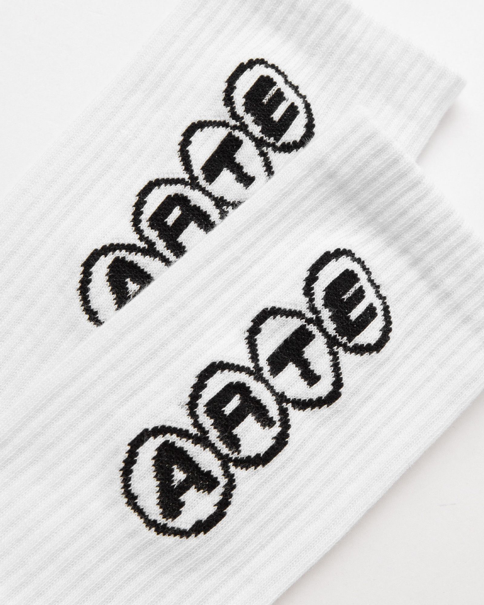 Circle Logo Socks