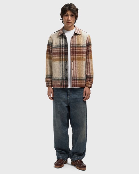Thumbnail - NOLAN OVERSHIRT WOOL BLEND CHECK