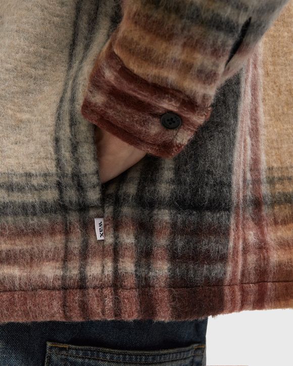 NOLAN OVERSHIRT WOOL BLEND CHECK