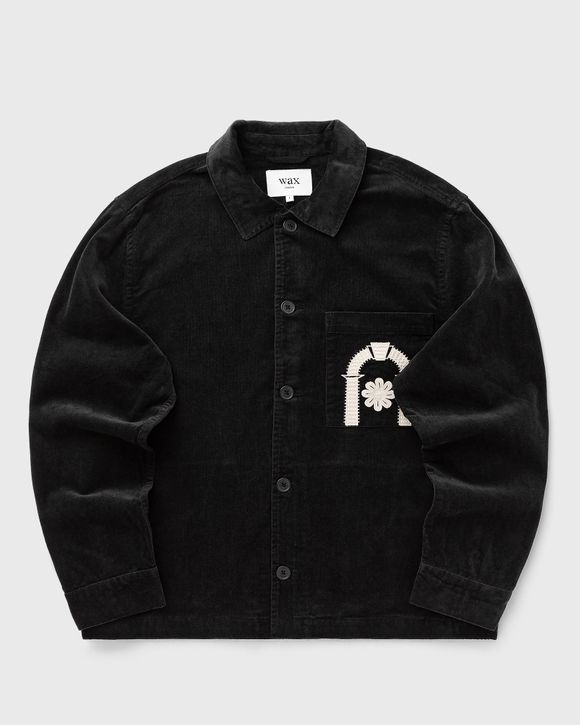 ROCKLEY OVERSHIRT VELVET APPLIQUE
