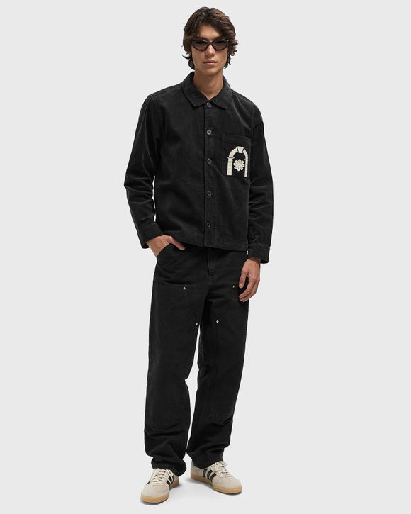 ROCKLEY OVERSHIRT VELVET APPLIQUE