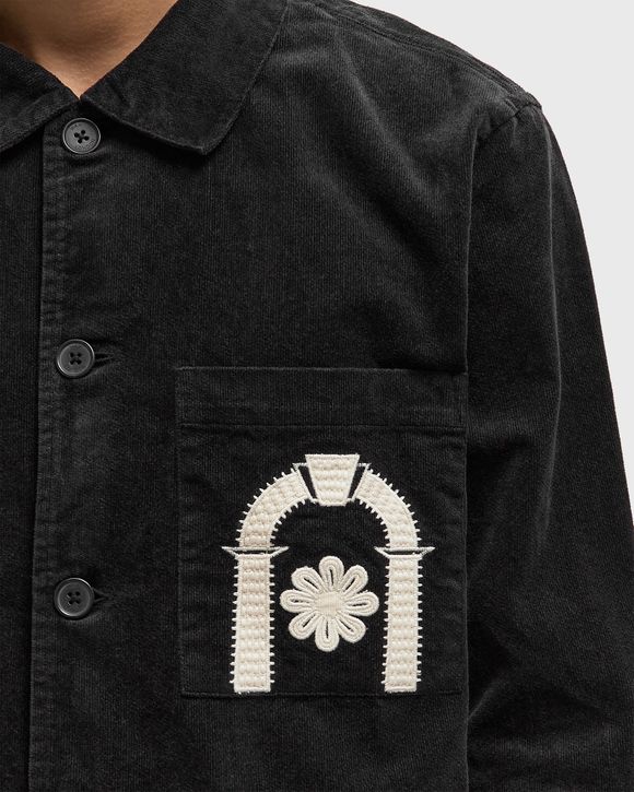 ROCKLEY OVERSHIRT VELVET APPLIQUE