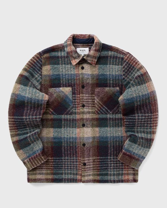 WHITING OVERSHIRT WOOL BLEND CHECK