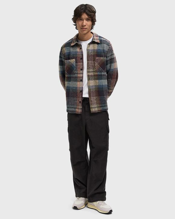 Thumbnail - WHITING OVERSHIRT WOOL BLEND CHECK