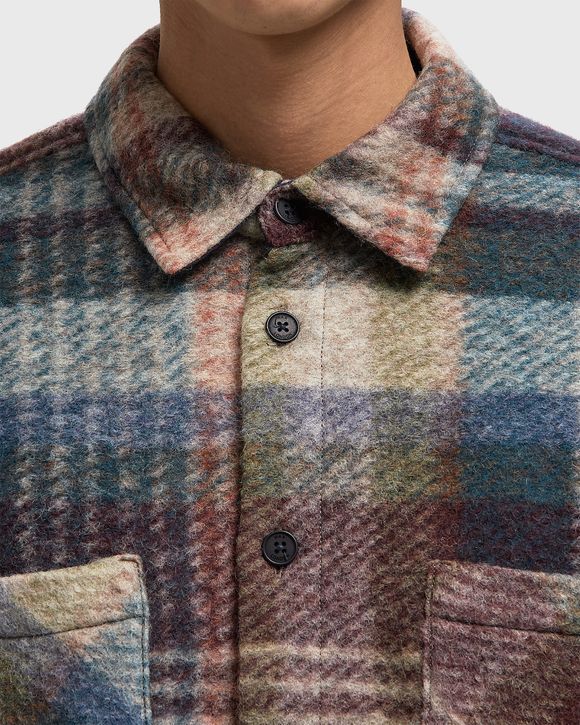 WHITING OVERSHIRT WOOL BLEND CHECK