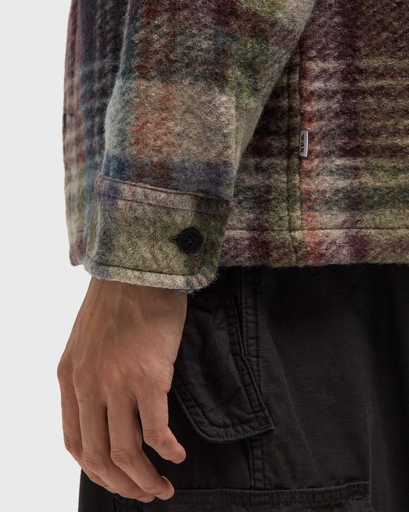 WHITING OVERSHIRT WOOL BLEND CHECK