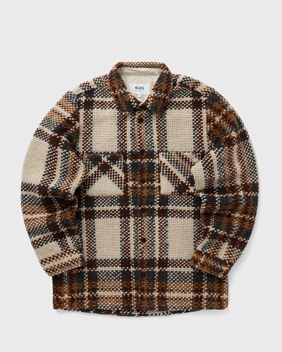 WHITING OVERSHIRT WOOL BLEND BOBBLE
