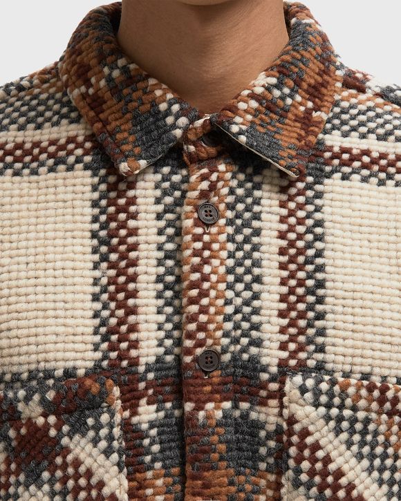 WHITING OVERSHIRT WOOL BLEND BOBBLE