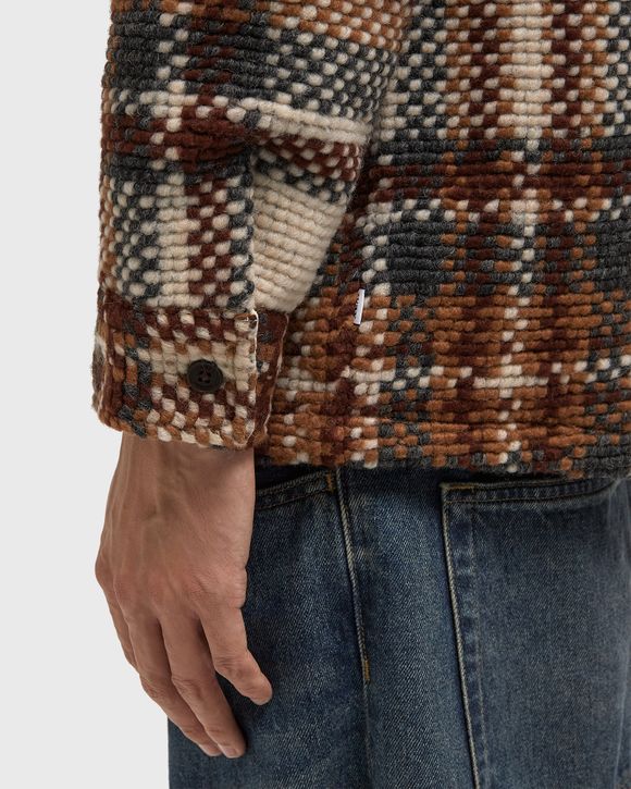 WHITING OVERSHIRT WOOL BLEND BOBBLE