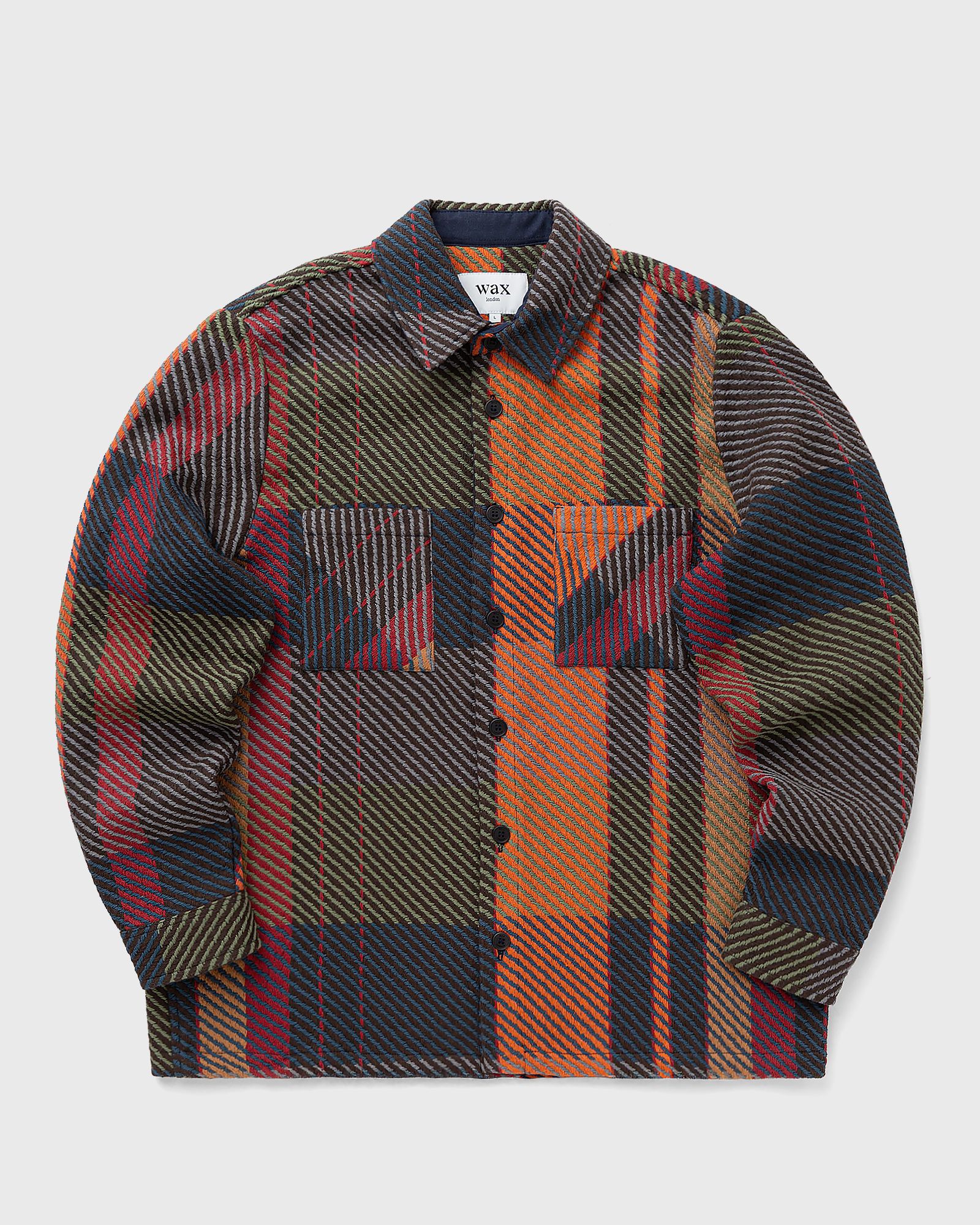 Whiting Overshirt Tempo Check-image