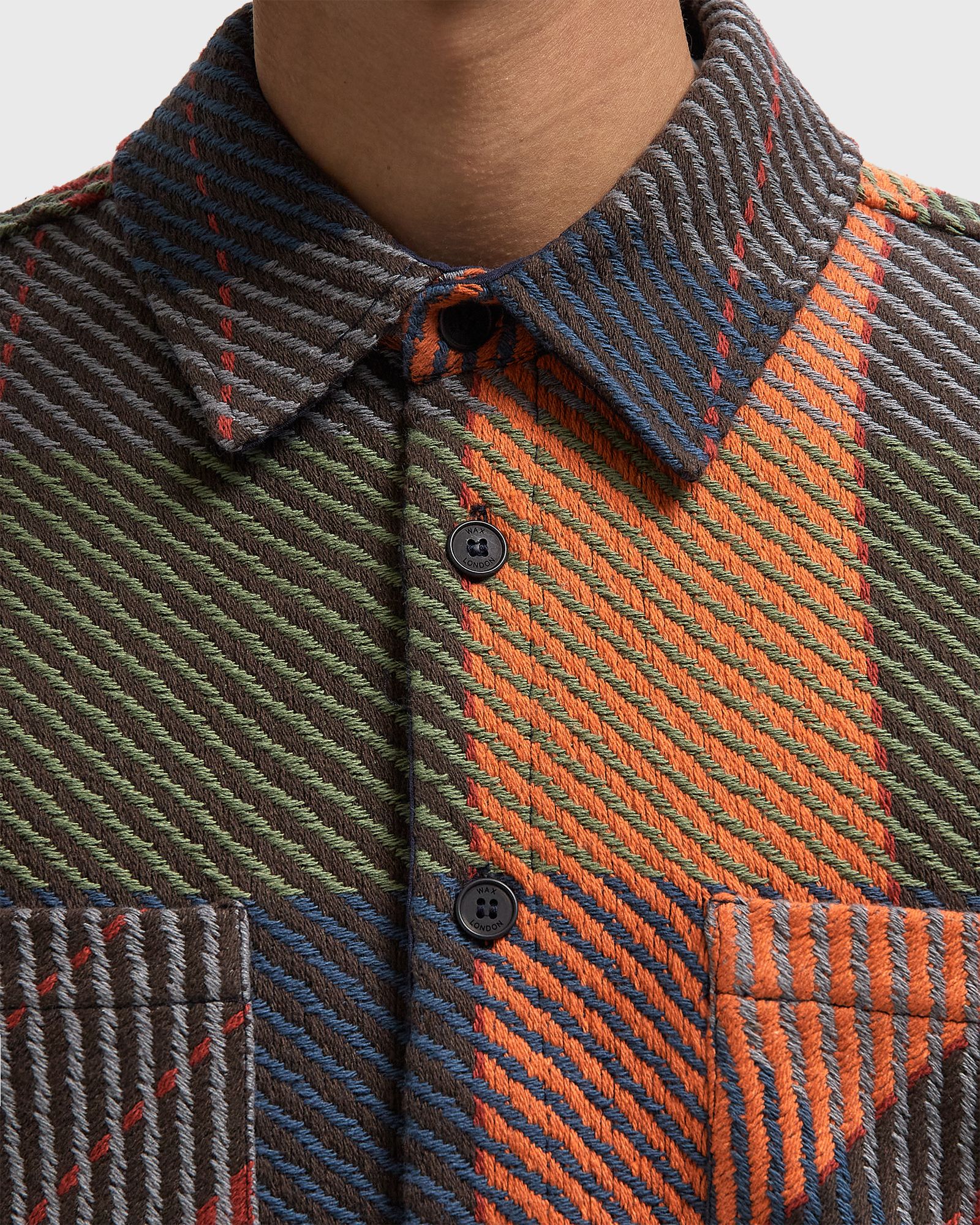 WHITING OVERSHIRT TEMPO CHECK