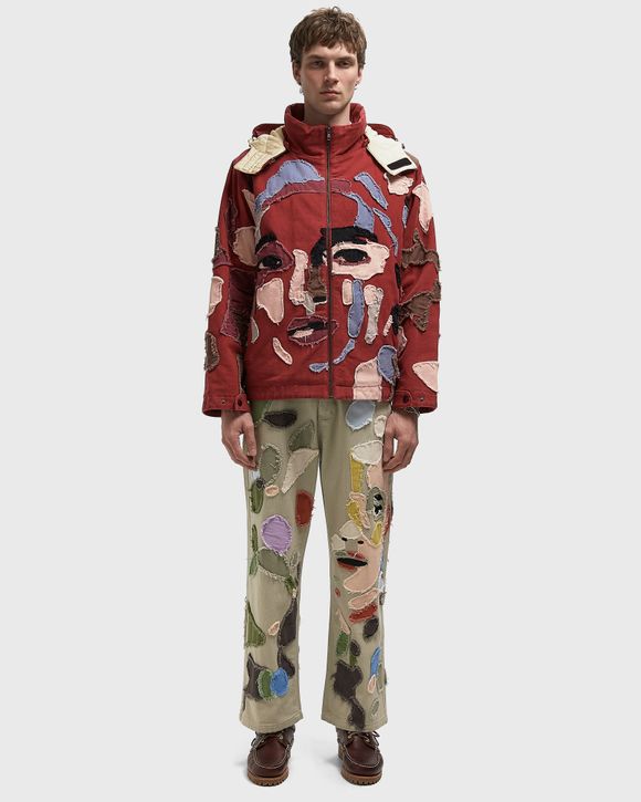 Thumbnail - Collaged man Puffer