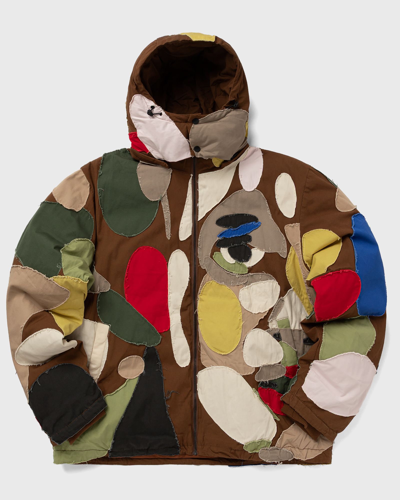 Patchworked Face Down Puffer-image