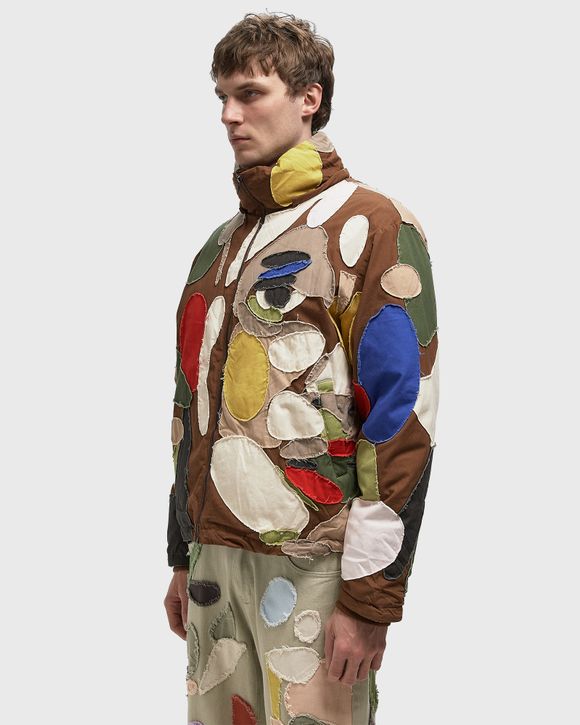 Patchworked Face down Puffer