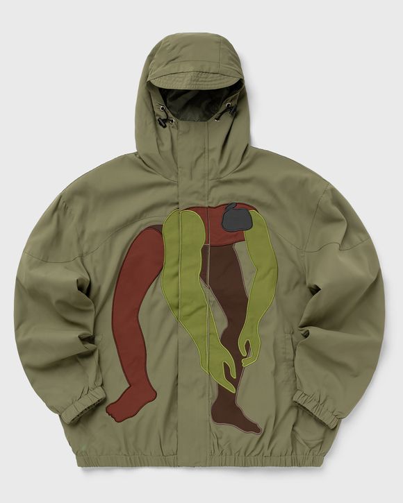 Falling guy insulated windbreaker